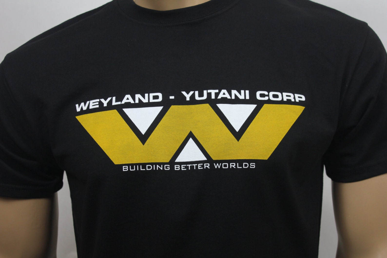 Alien Inspired Weyland Yutani Corp Tshirt Etsy