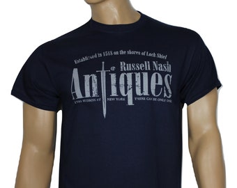 Vintage Highlander T-shirt Size XL - Etsy