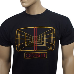 Star Wars inspired Target Computer t-shirt