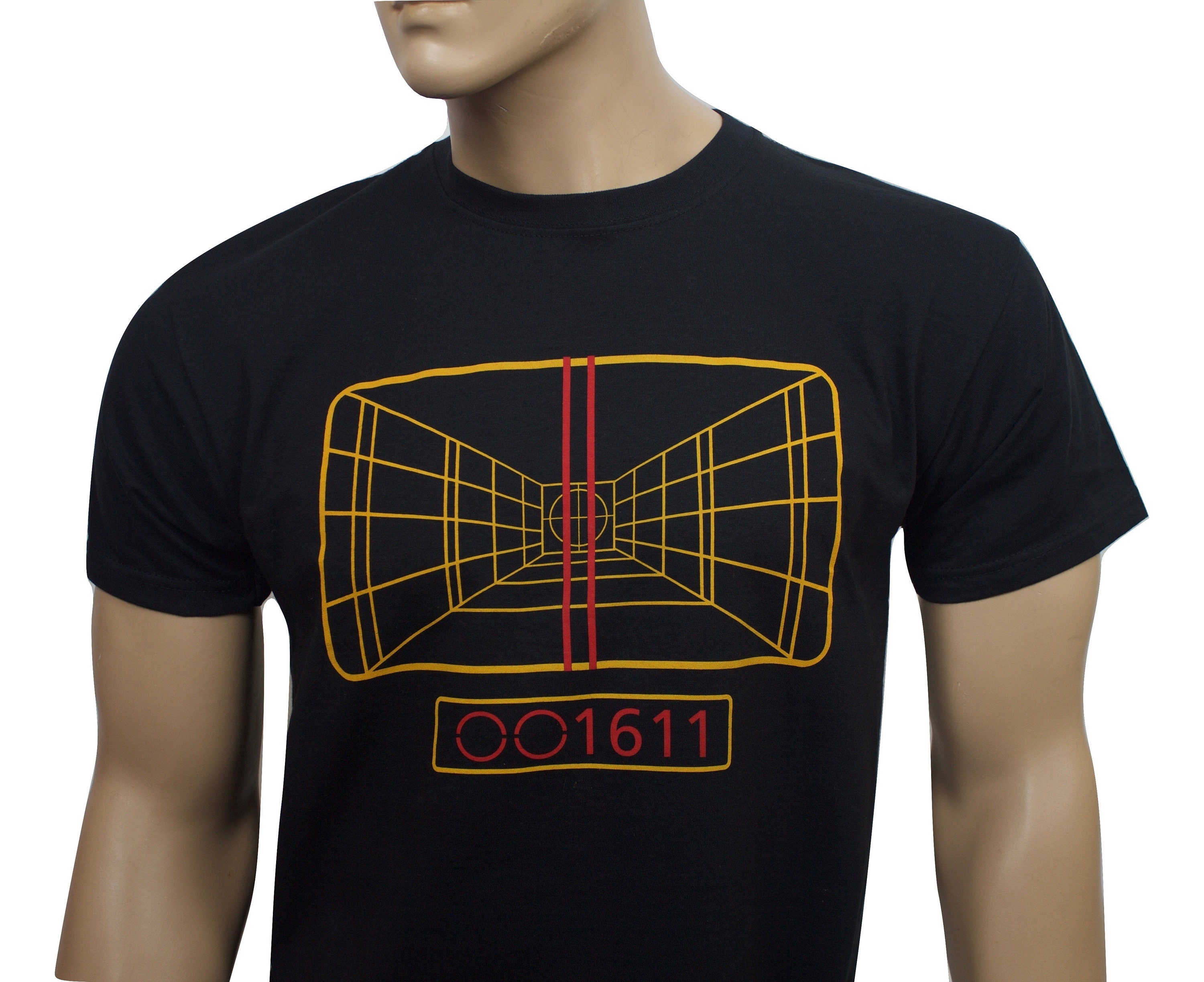 star wars targeting computer t shirt