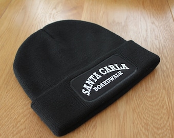 The Lost Boys film inspired Santa Carla Boardwalk beanie hat