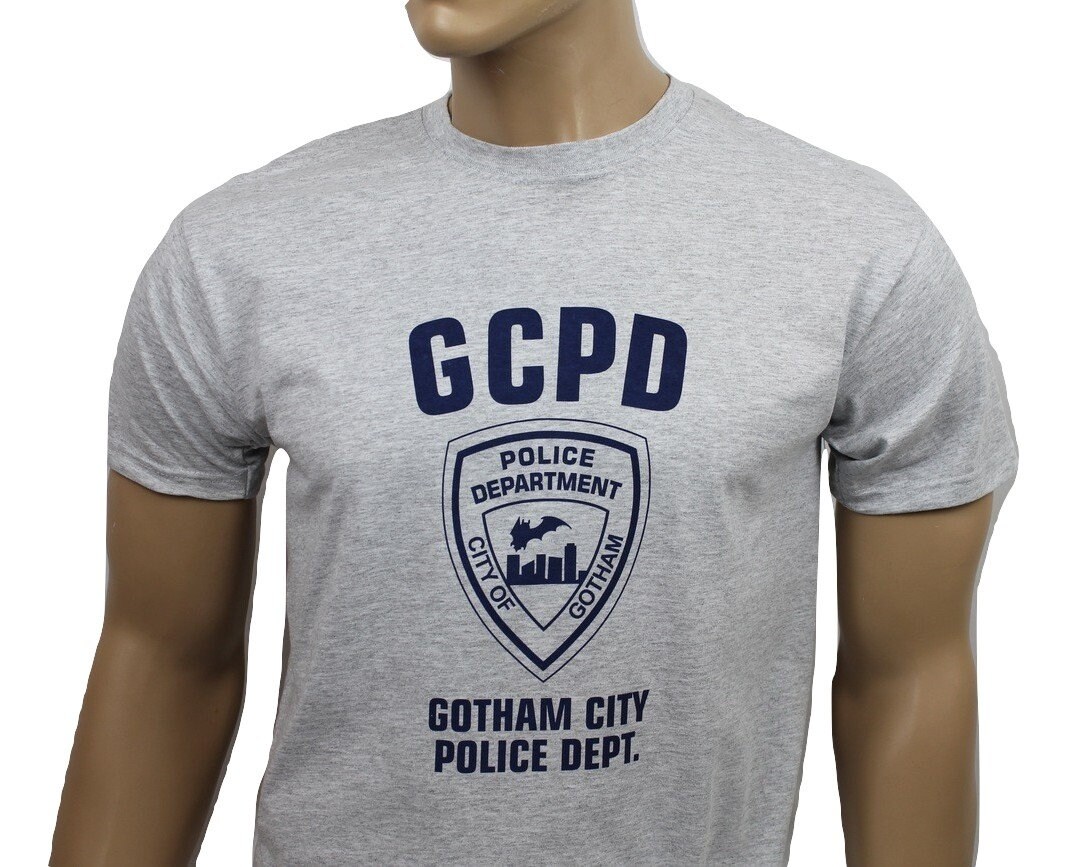Batman Inspired Gotham City Police 