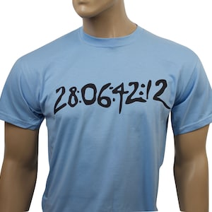 Donnie Darko inspired 28 06 42 12 t-shirt