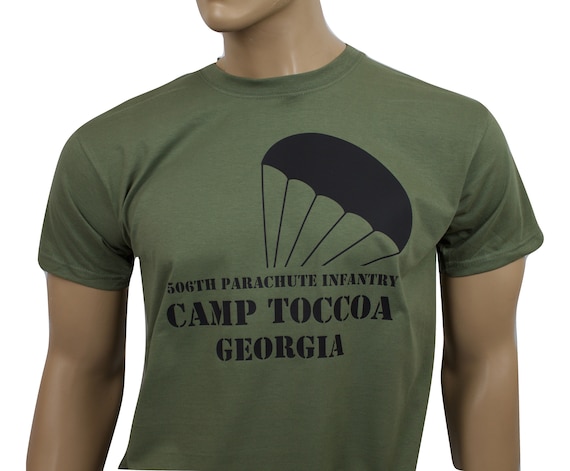 Band of Brothers Inspired Camp Toccoa 