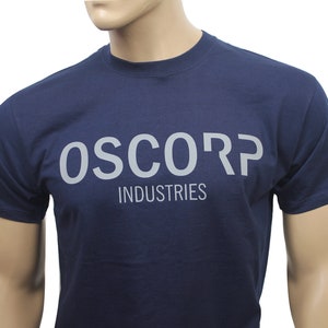 Spiderman inspired Oscorp Industries t-shirt
