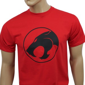 Thundercats inspired regular fit t-shirt