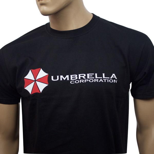 Resident Evil inspired Umbrella Corporation t-shirt