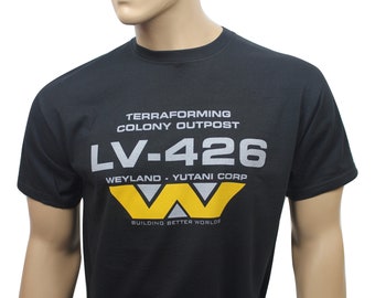 Alien inspired LV-426 Weyland Yutani t-shirt