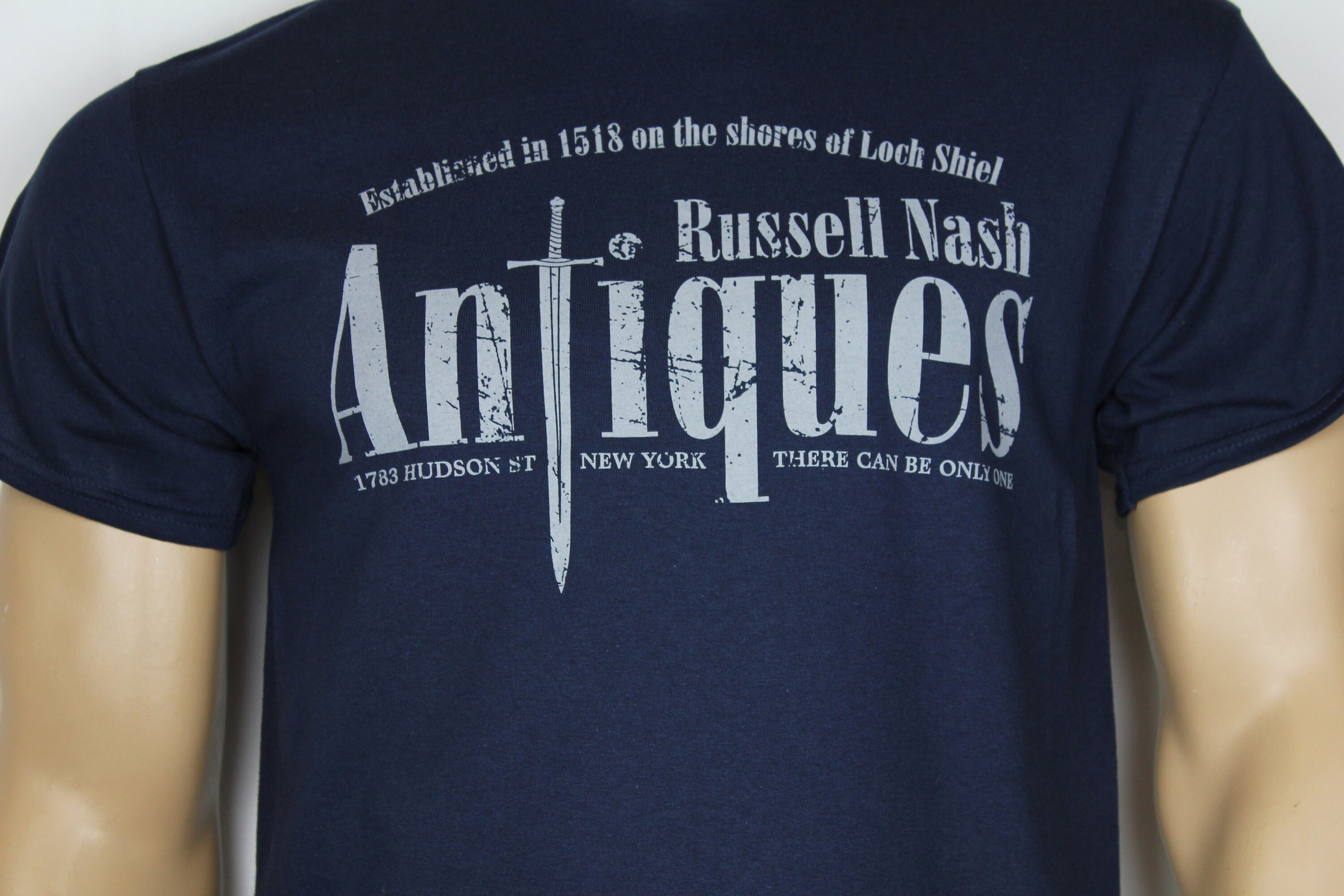 Highlander Inspired Russell Nash Antiques Regular Fit T-shirt - Etsy