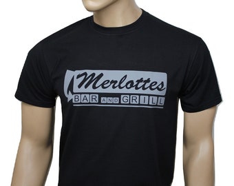 True Blood inspired Merlottes Bar and Grill regular fit t-shirt