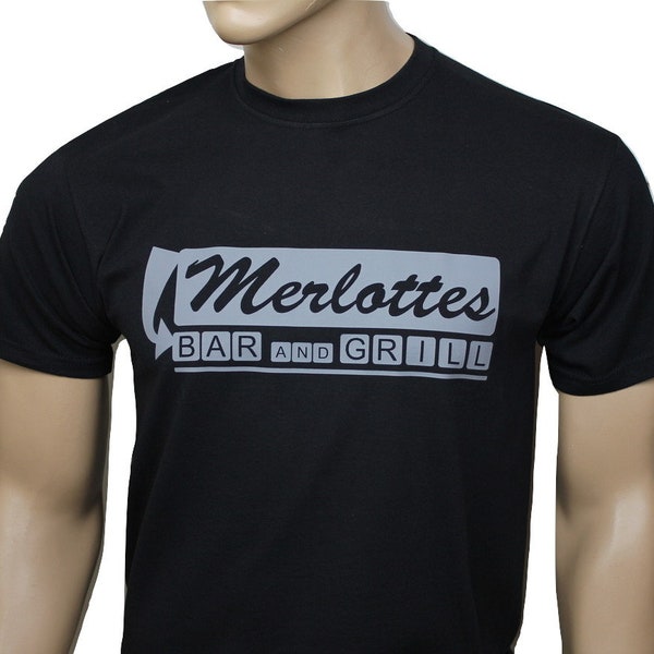 True Blood inspired Merlottes Bar and Grill regular fit t-shirt