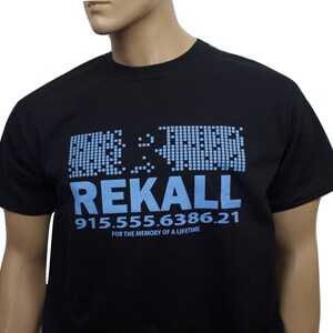 Total Recall inspired Rekall t-shirt