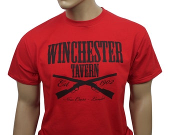 Shaun of the Dead inspired Winchester Tavern t-shirt