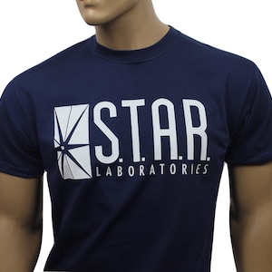 T-shirt Star Laboratories inspiré de DC Comics