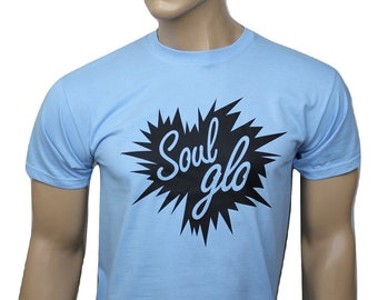 Coming to America inspired Soul Glo regular fit t-shirt