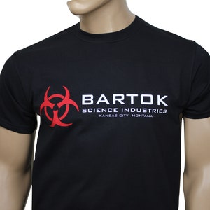 The Fly inspired Bartok Science Industries regular fit t-shirt