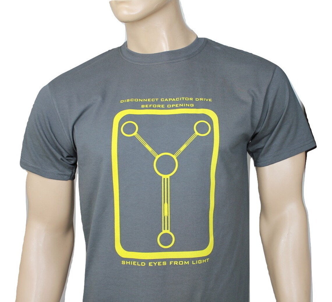 Back to the Future Inspired Flux Capacitor Drive T-shirt - Etsy