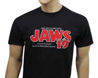 Back to the Future 2 inspired Jaws 19 t-shirt