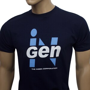 Jurassic Park inspired Ingen Corporation t-shirt