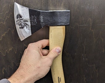 Throwing axe - Throwing hatchet - Personalized axe - Personalized hatchet