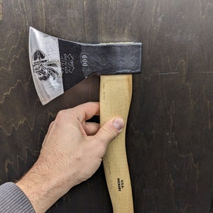 Throwing axe - Throwing hatchet - Personalized axe - Personalized hatchet