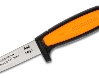 Engraved Knife - Personalized Mora Knife Morakniv - Engraved Morakniv 546 - Mora 13246 knife