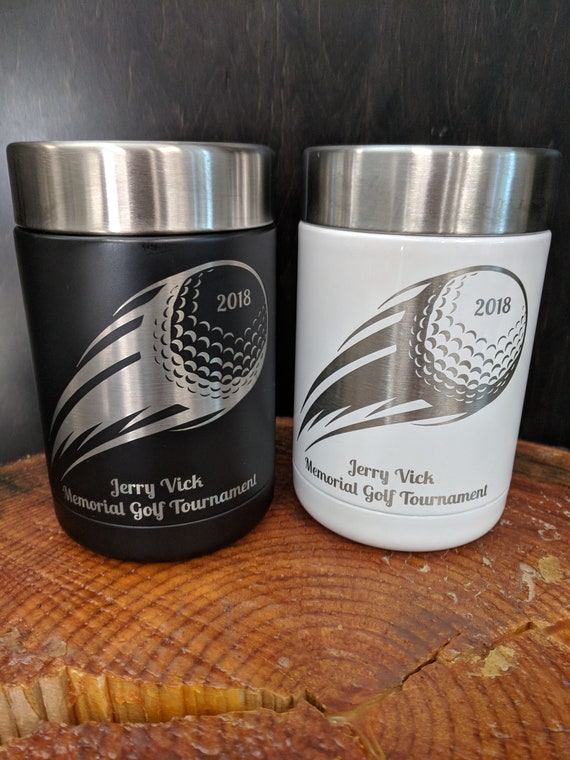 Custom Engraved 12oz RTIC Can Cooler Double Insulated Keep Your Drinks Ice  Cold Personalized Lase Engraving 