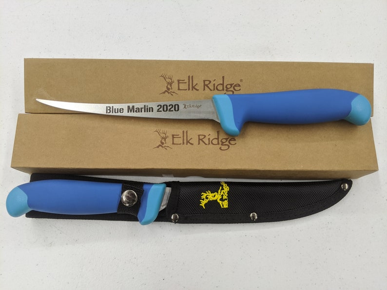 Personalized Fillet Knife Hunting Engraved Fillet Knife Etsy