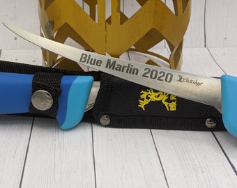 Personalized fillet knife, hunting, engraved fillet knife, customized fillet knife, personalized knife, engraved knife, customized knife