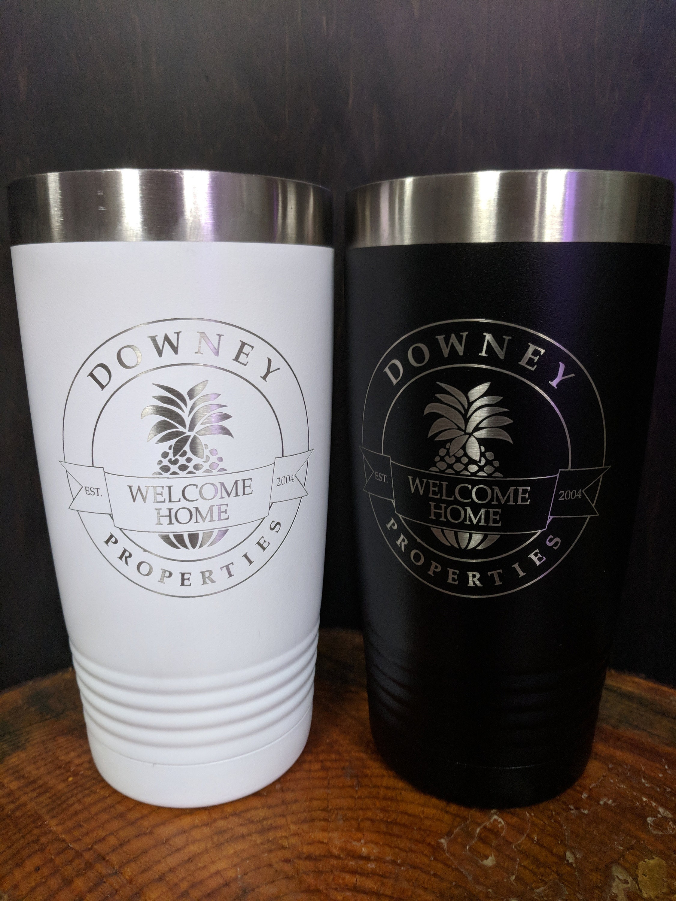 Engraved tumbler Personalized Tumbler 20 or 30 ounce tumbler Etsy