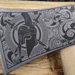 Throwing Axe - Throwing Hatchet - Engraved Axe - Personalized Axe - Competition Axe