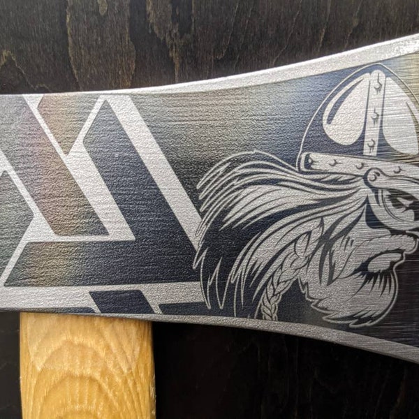 Throwing Axe - Throwing Hatchet - Engraved Axe - Personalized Axe - Competition Axe