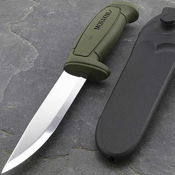 Engraved Knife Personalized Mora Knife Morakniv Etched Fixed Blade
