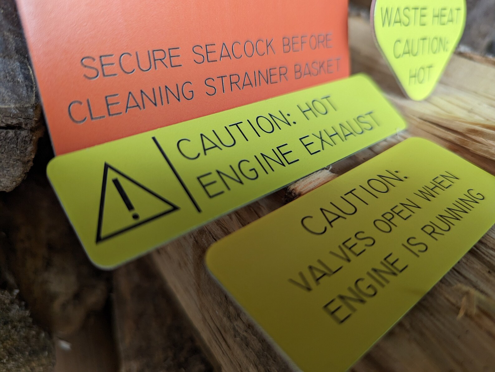 ABYC Label Tags - Boat Labels - Marine Tags - Custom ABYC Standard ...