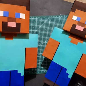Modèle Steve Minecraft