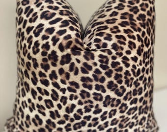 Leopard Muster Kissenbezug