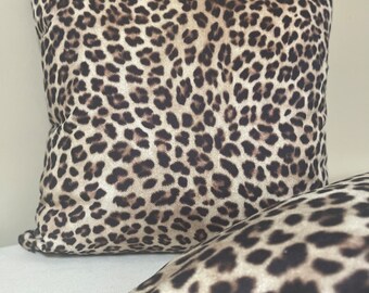 Leopard Muster Kissenbezug