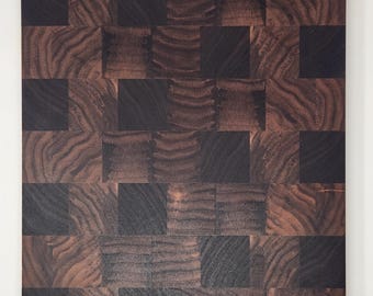 Walnut End Grain Cutting Board