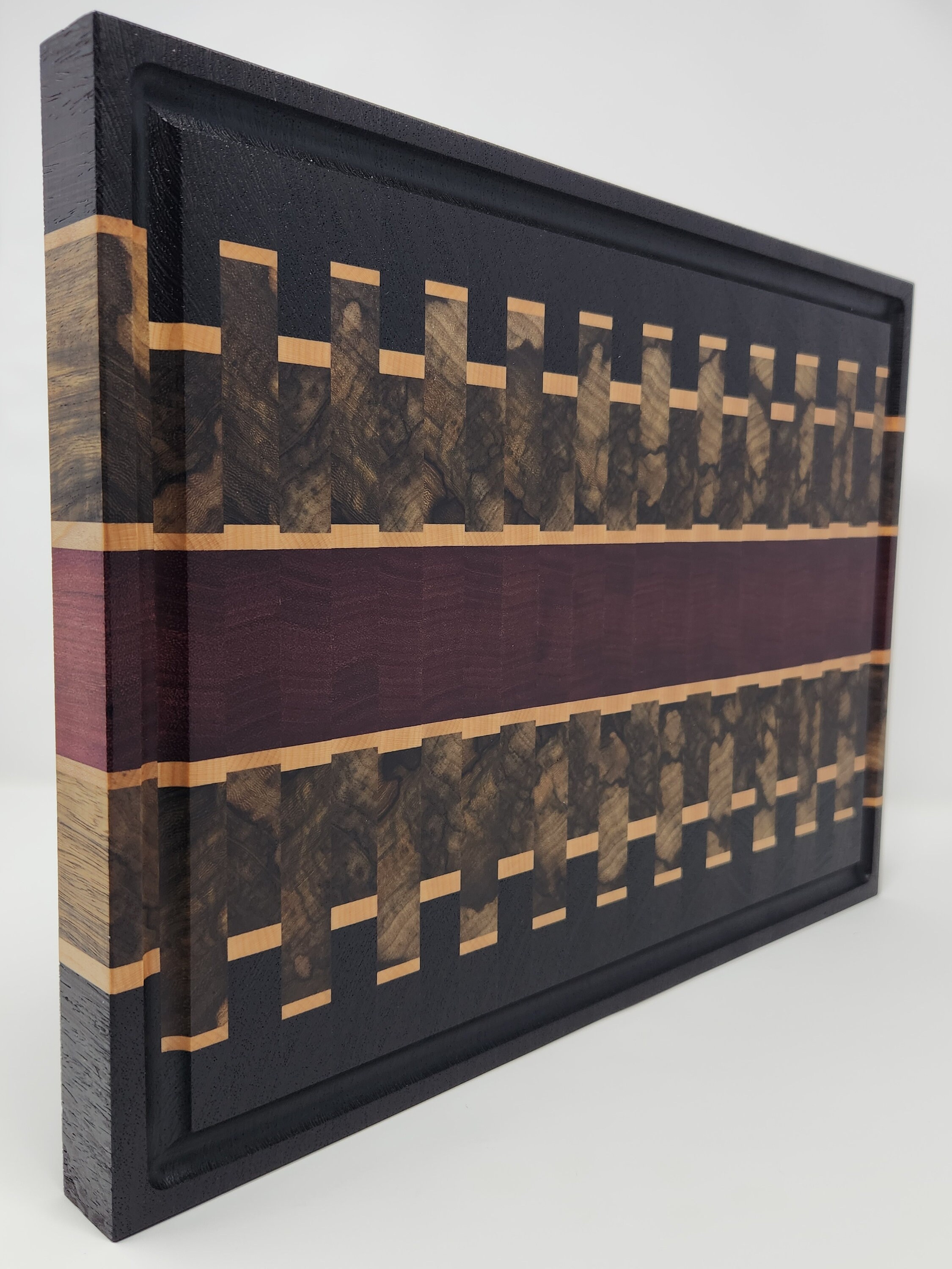 Patterned End Grain Cutting Board - Etsy