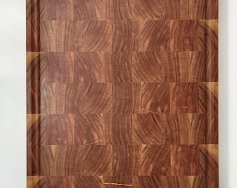 Cherry End Grain Cutting Board