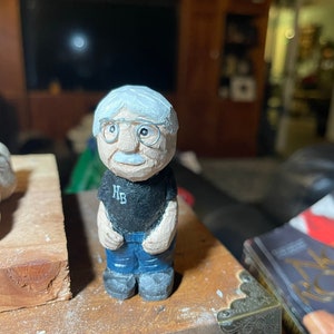 Handmade race car designer Don Hampton Hot Rod Hall of Fame whittle