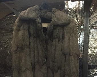Squirrel fur coat price top