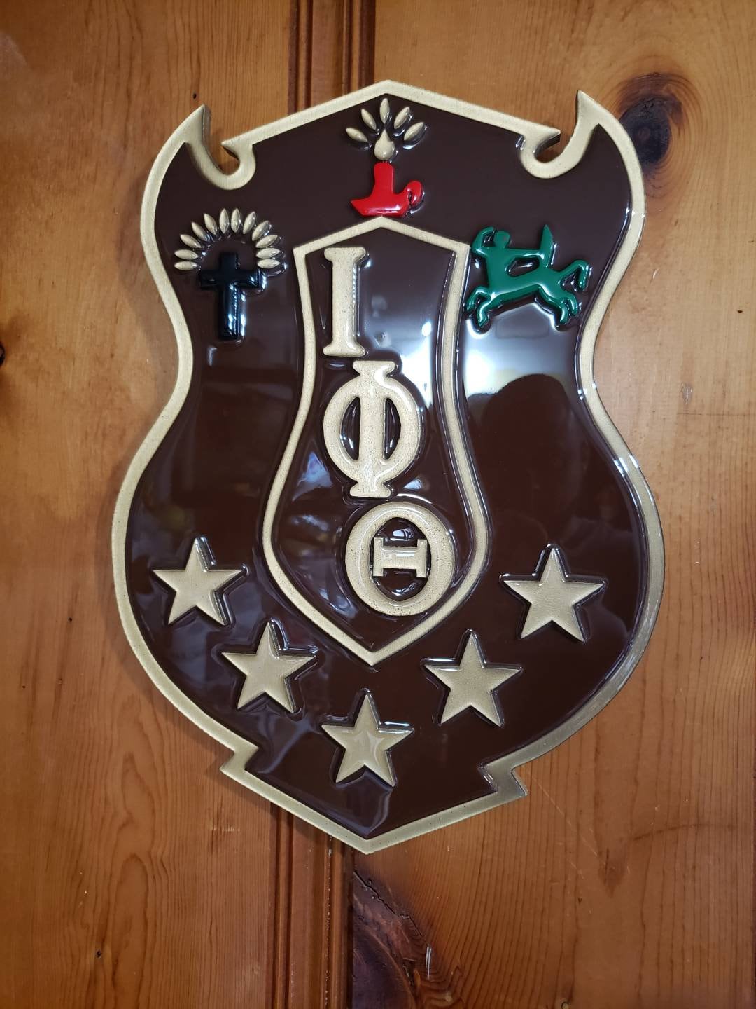 Iota Phi Theta- 18inch Shield - Etsy