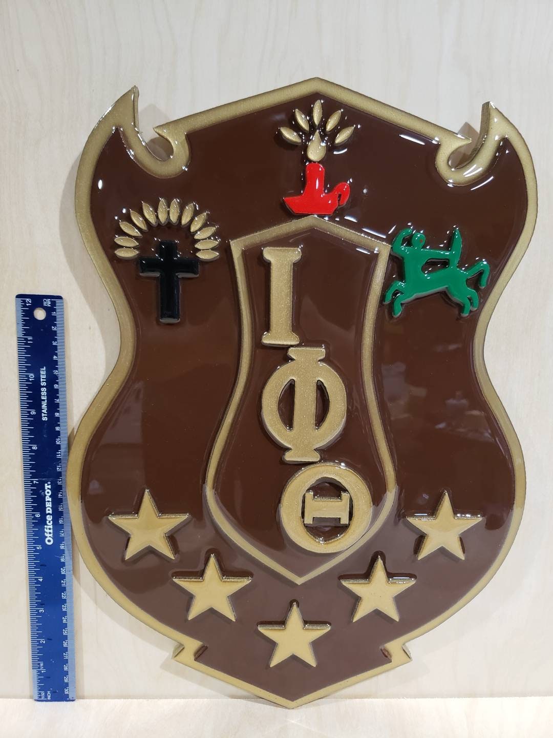 Iota Phi Theta- 18inch Shield - Etsy