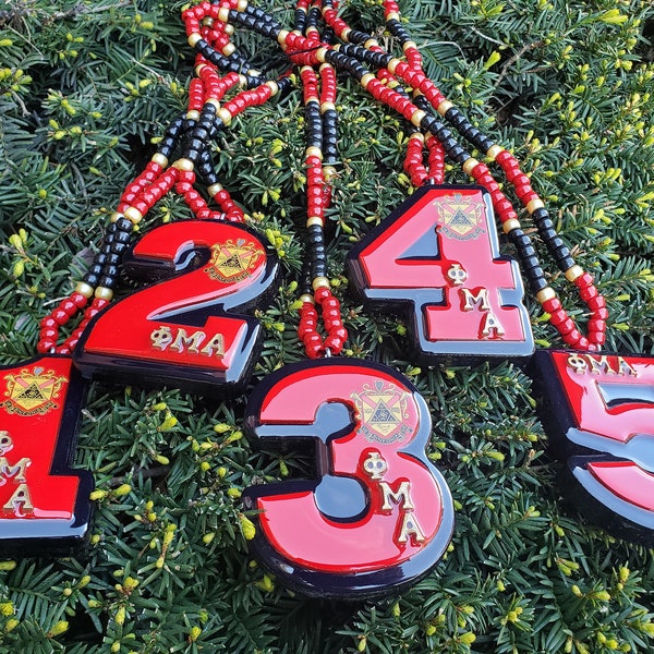 Phi Mu Alpha Number Tikis