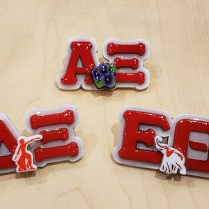 Delta - Custom Chapter Lapel Pins