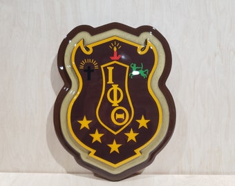 Iota Phi Theta Holz 3-lagig 27,5 cm