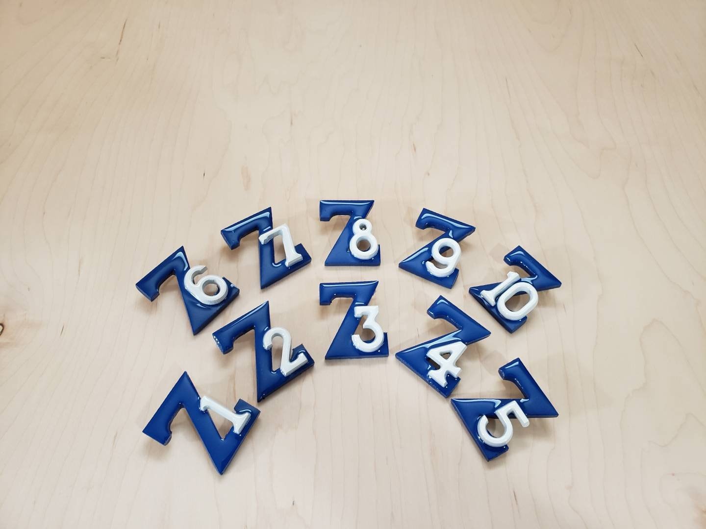 Z Line Number Pin