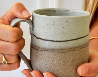 ceramic coffee mug etsy