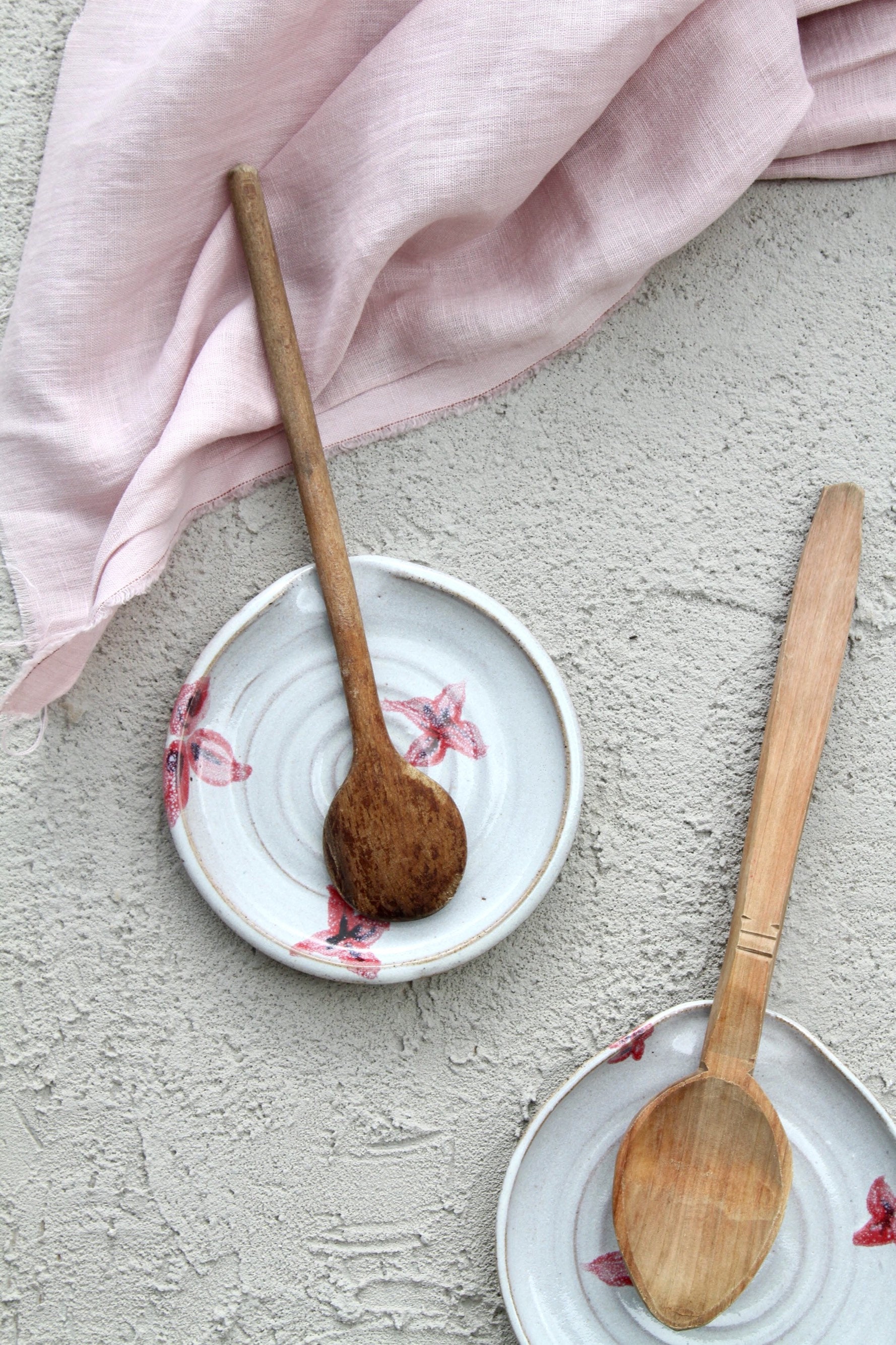Repos Rustique de Cuillère Poterie